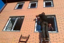 Монтаж решеток в Курске